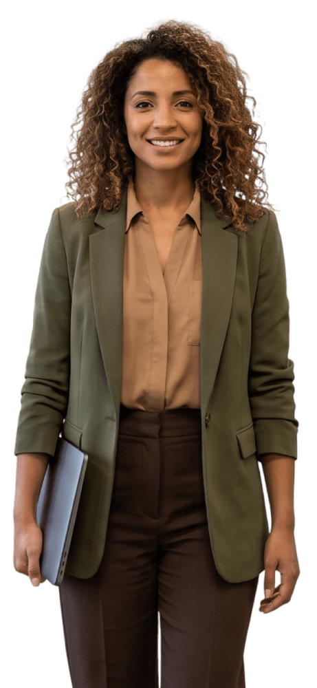 Professional exploring career opportunities